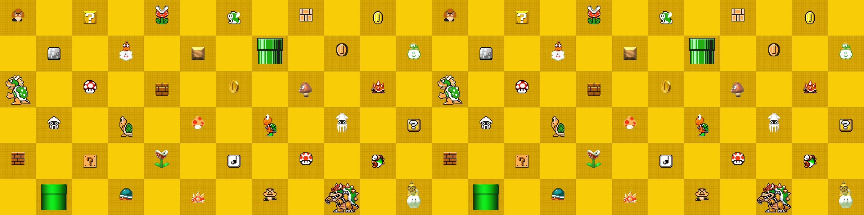 Super Mario Maker Desktop Background Wallpaper