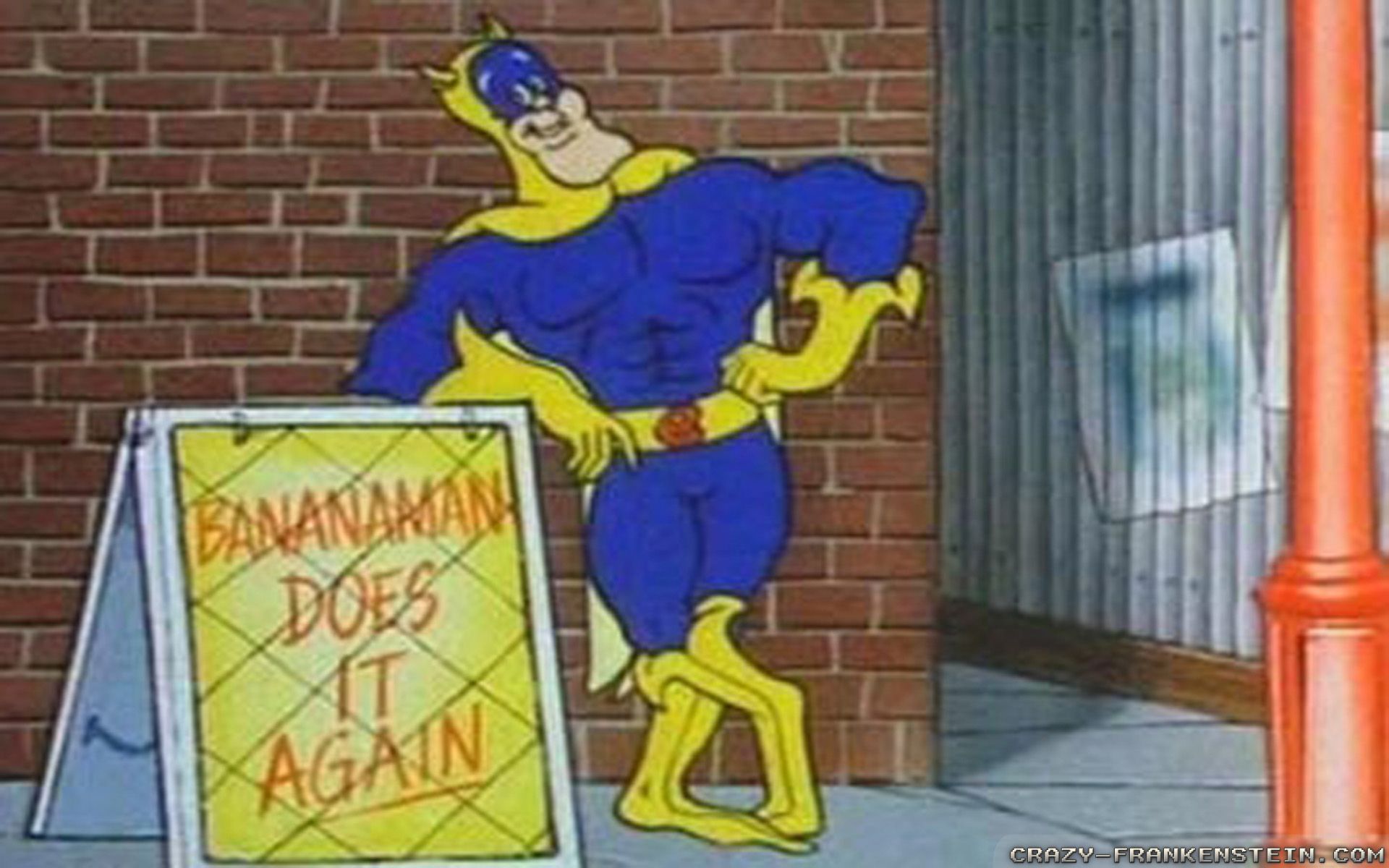 Bananaman Wallpapers Wallpaper Cave