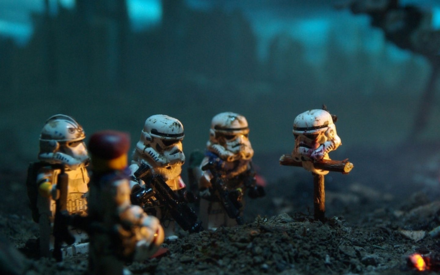 Star Wars Lego Soldiers Wallpaper For Macbook Air wallpaper, Star wars