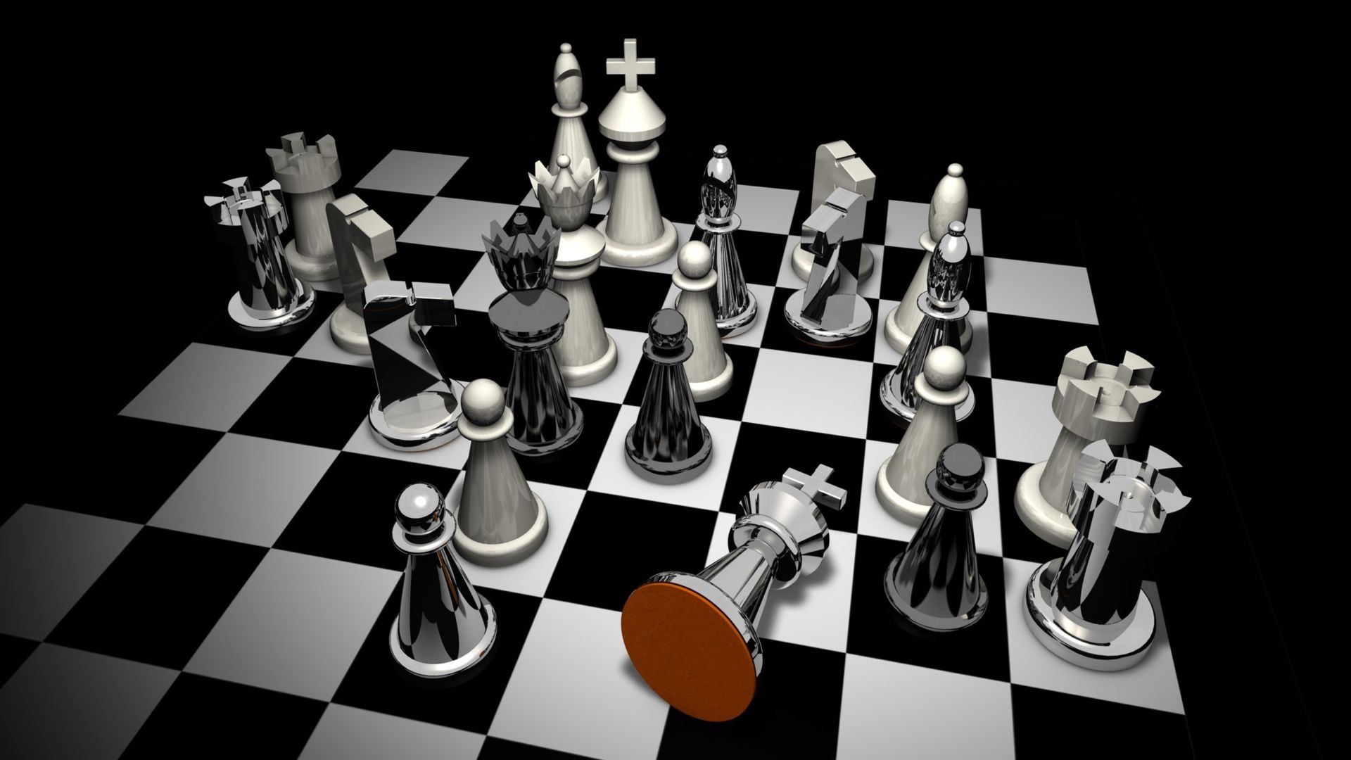 Cool The Priest Invented Folding Chess Board?! + Chess Wallpaper!