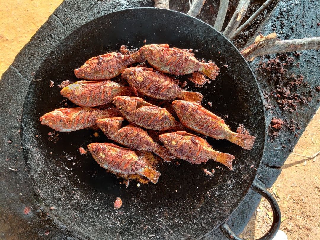 Fish Fry Picture. Download Free Image
