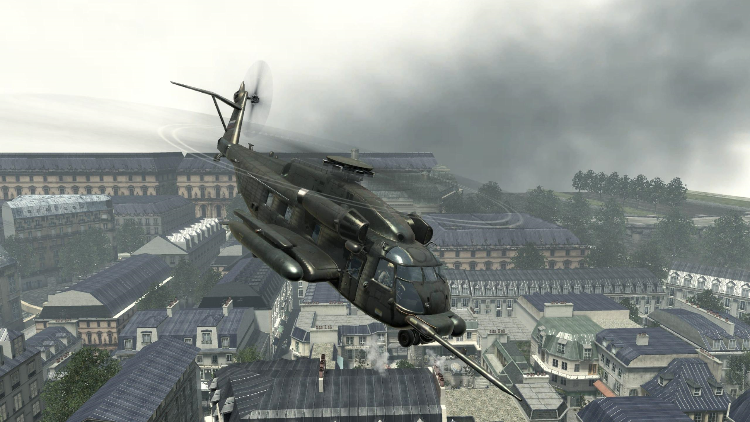 Pave Low. Call of Duty