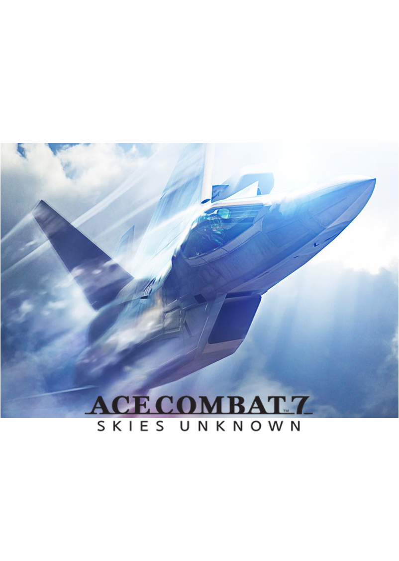 ACE COMBAT 7: SKIES UNKNOWN BACKGROUNDS WALLPAPERS. Bandai Namco Epic Store