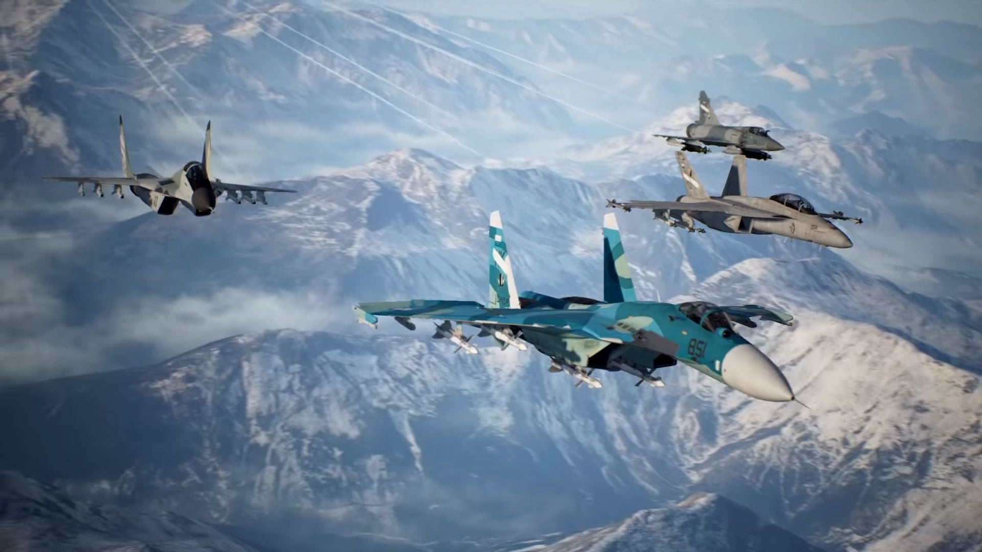 Ace Combat 7: Skies Unknown Getting Free Update to Celebrate 25th Anniversa...