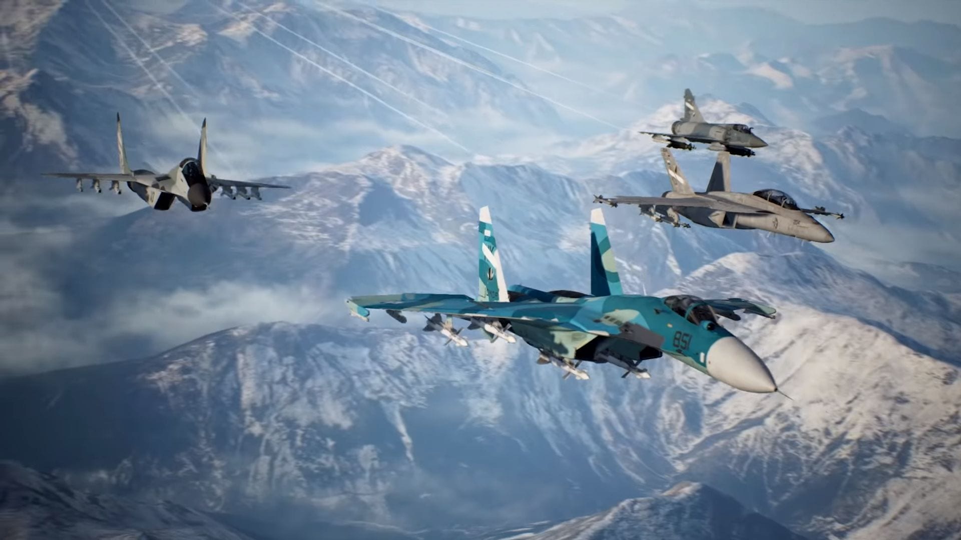 Ace Combat 7: Skies Unknown Getting Free Update to Celebrate 25th Anniversary