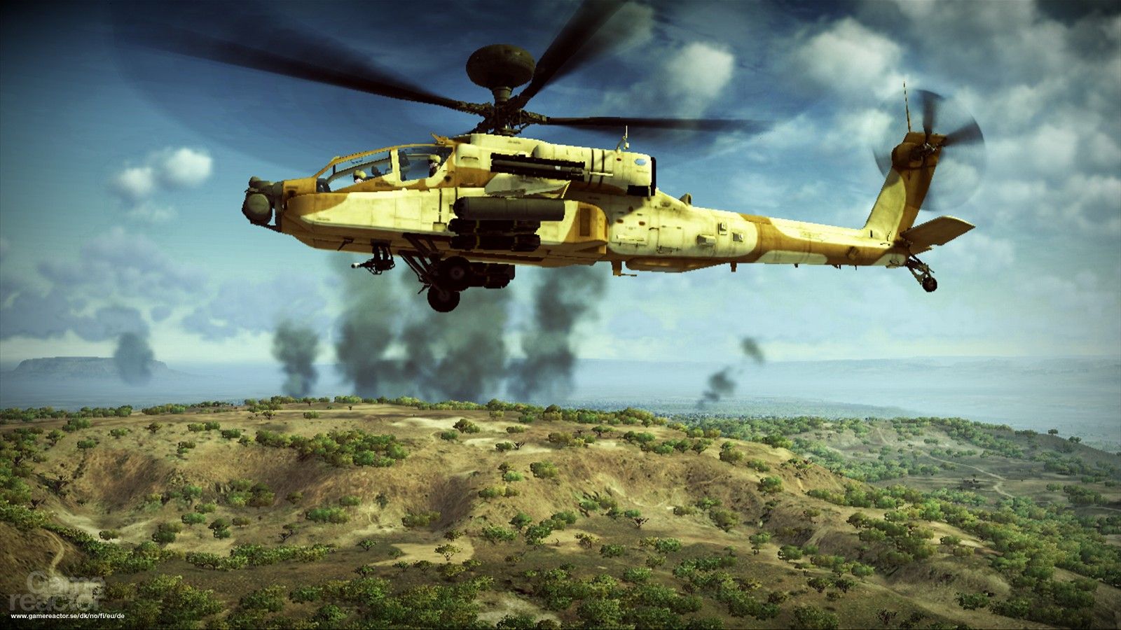 Picture Of Apache: Air Assault 4 14