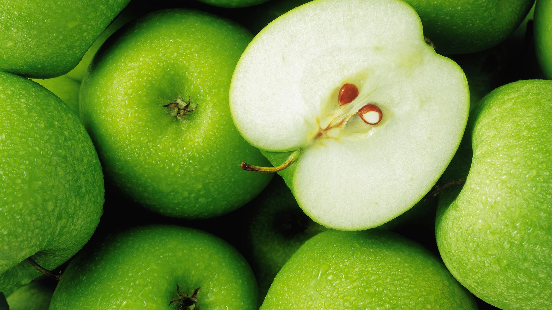 Green apple fruit wallpaper for Android