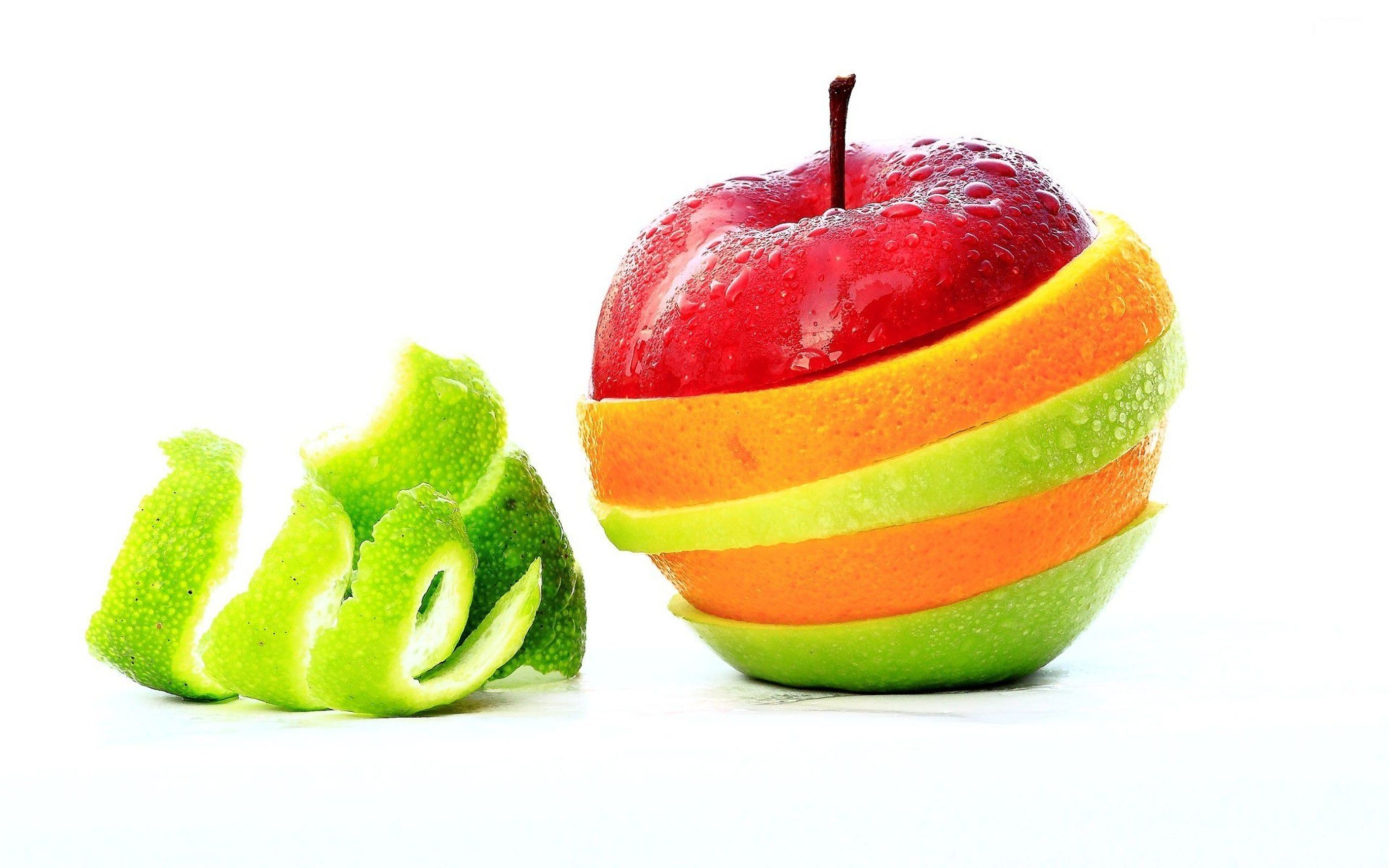 Funny Fruit Apple Background Wallpaper: Desktop HD Wallpaper Free Image, Picture, Photo on DailyHDWallpaper.com