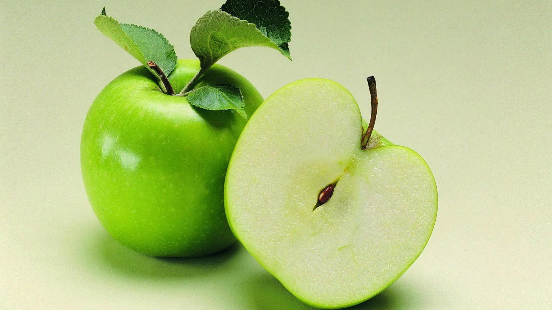 Green apple fruit wallpapers for Android.