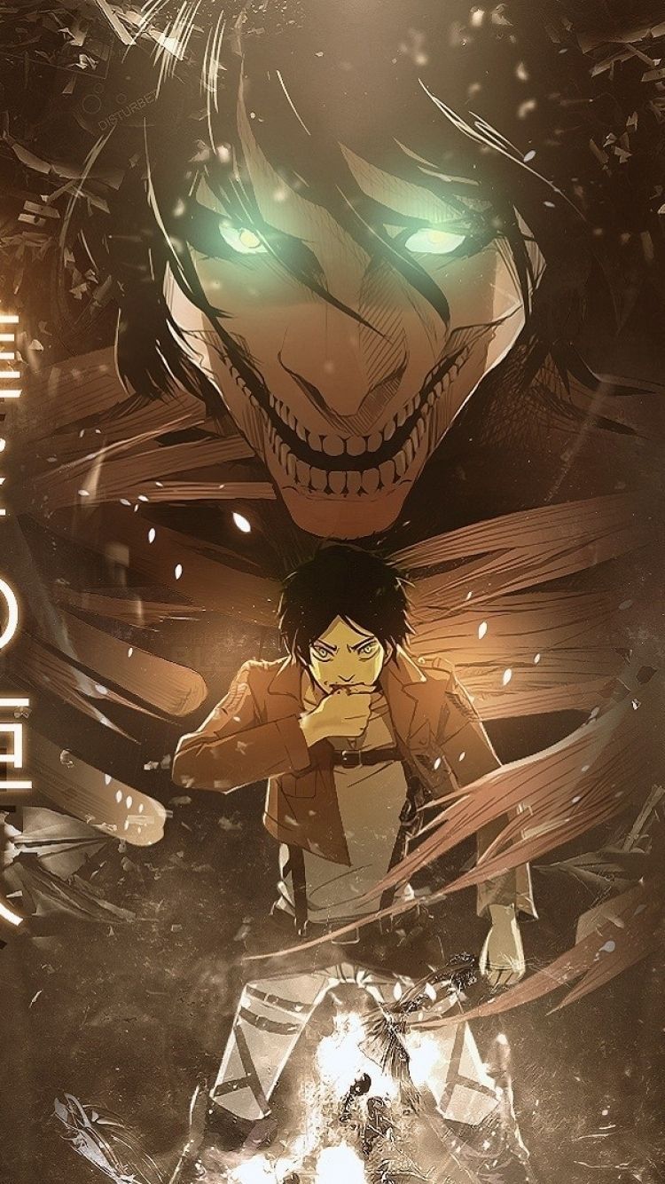 Attack on Titan Season 4 iPhone Skin