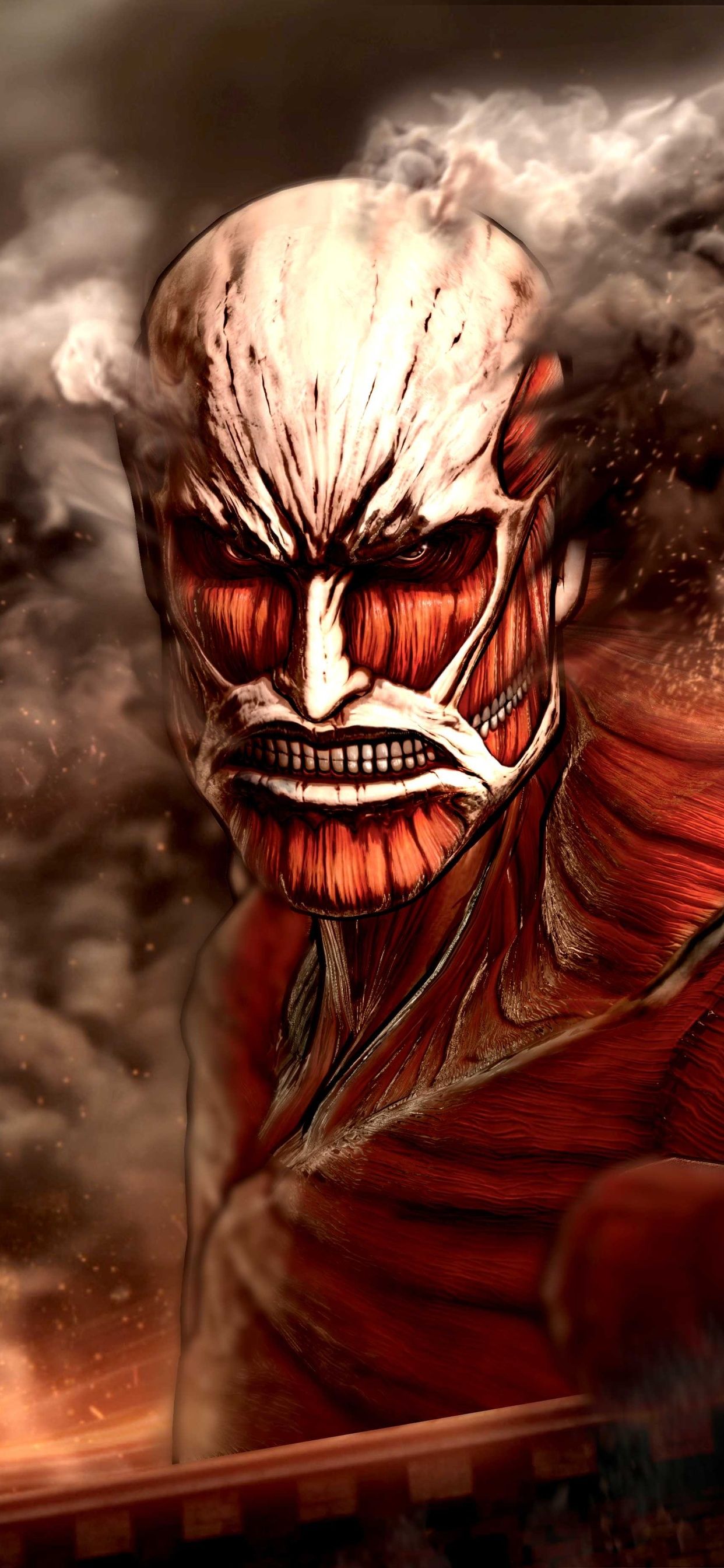 Attack On Titan Iphone Wallpapers Wallpaper Cave