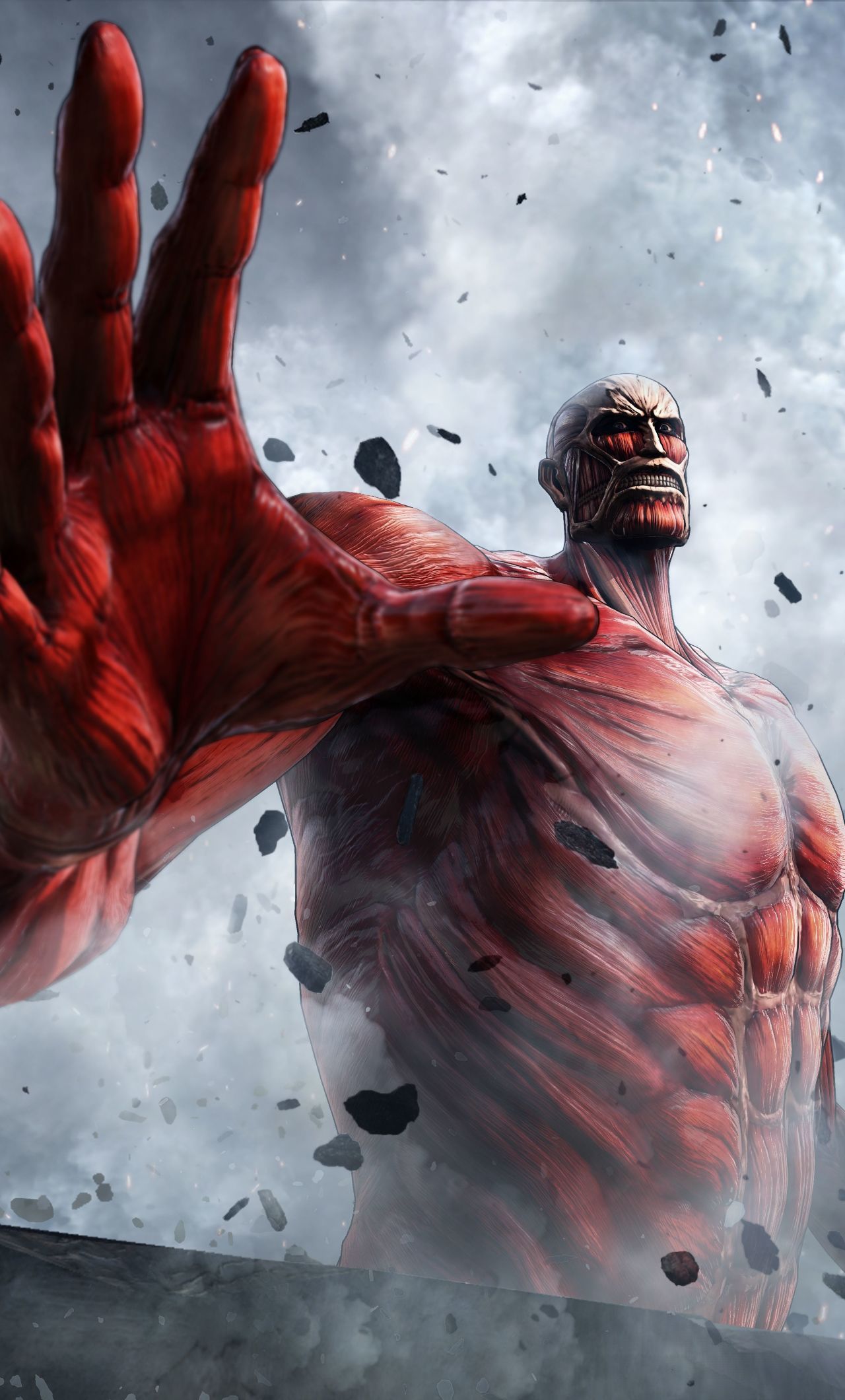 Attack on Titan 2 Colossal Titan iPhone 6 plus Wallpaper, HD Games 4K Wallpaper, Image, Photo and Background