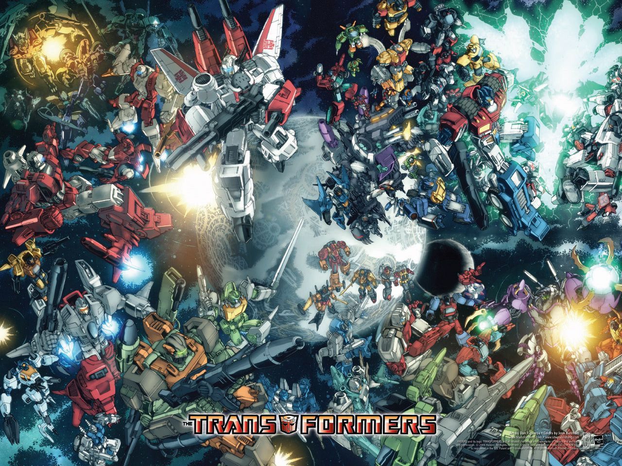 Transformers Final Battle Wallpapers Wallpaper Cave