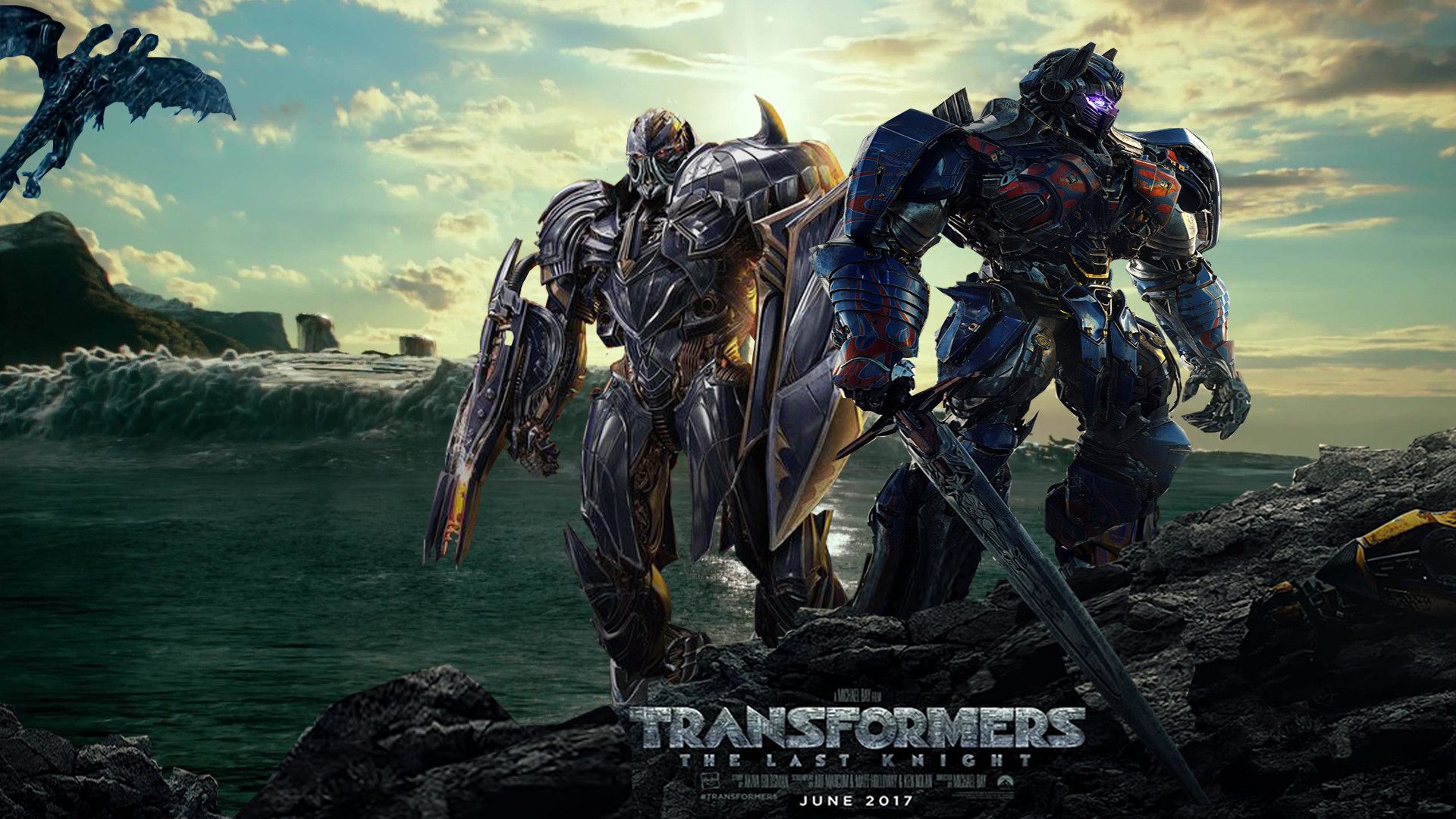 Wallpaper Transformers
