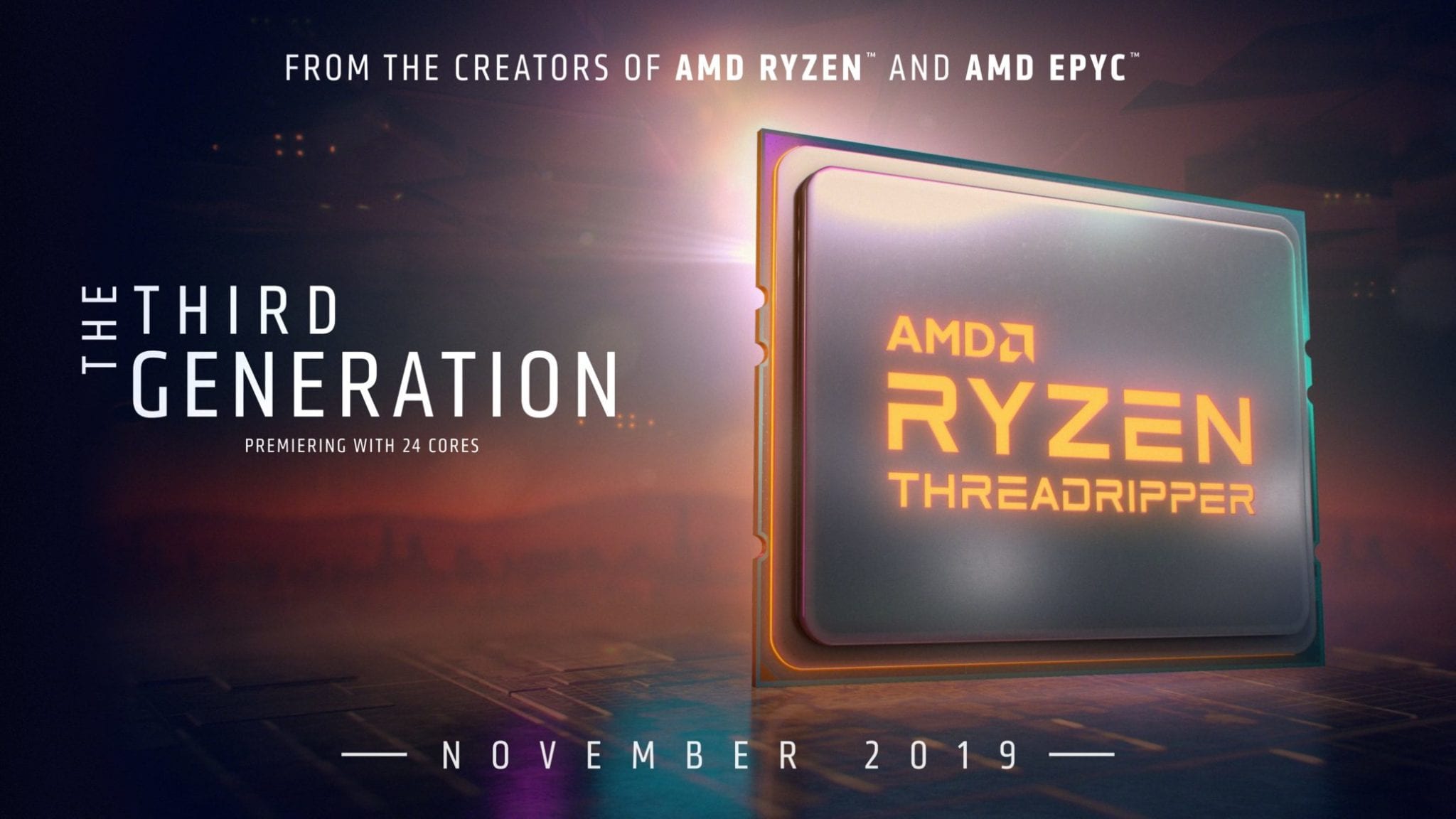 AMD Readies 3rd Gen Threadripper CPUs, Launch Expected on 5th Nov