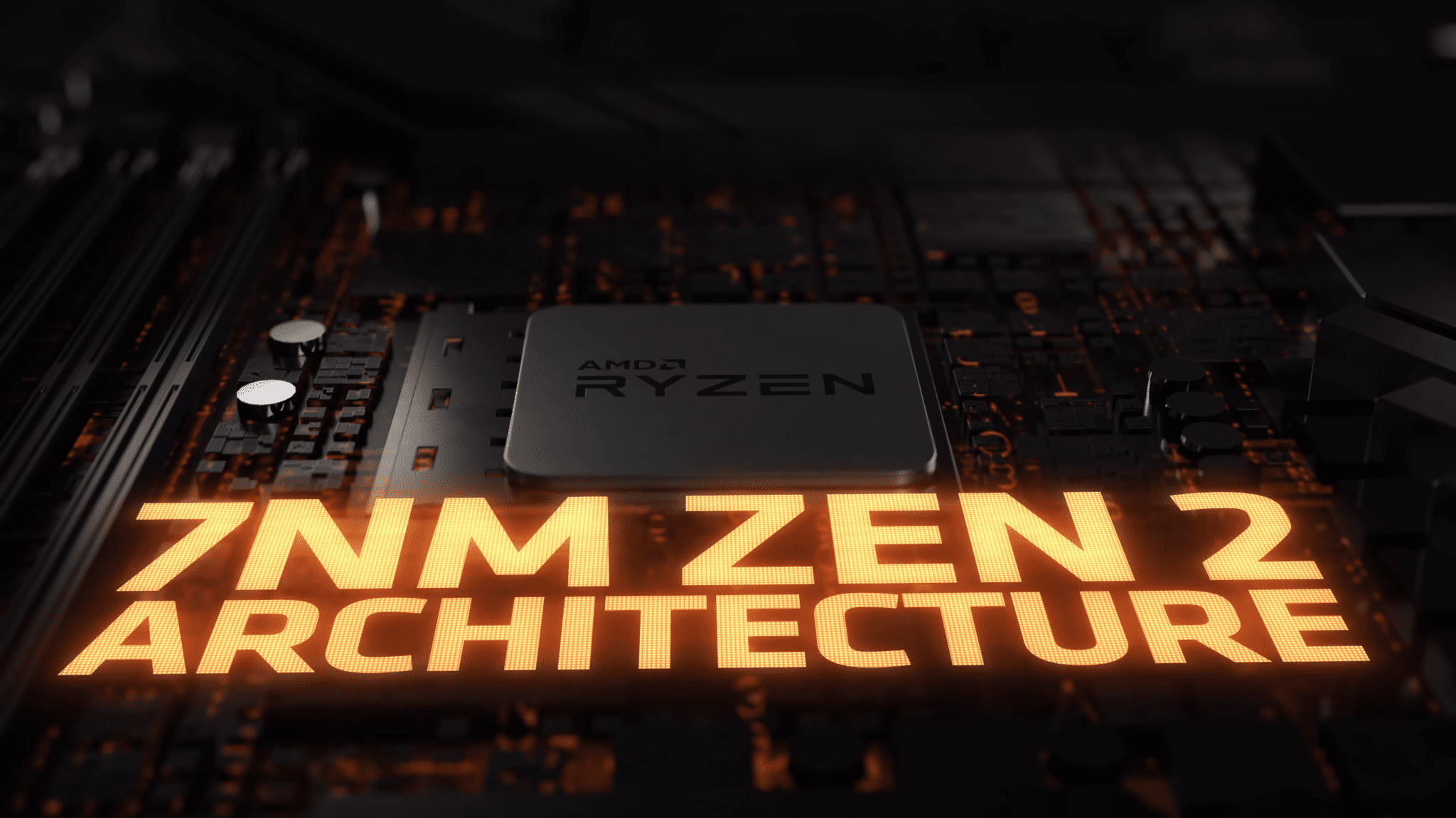 AMD to Release a 7nm Chip in Every Coming Month of 2019: Ryzen 9 3950X, Threadripper Navi 12 & 14
