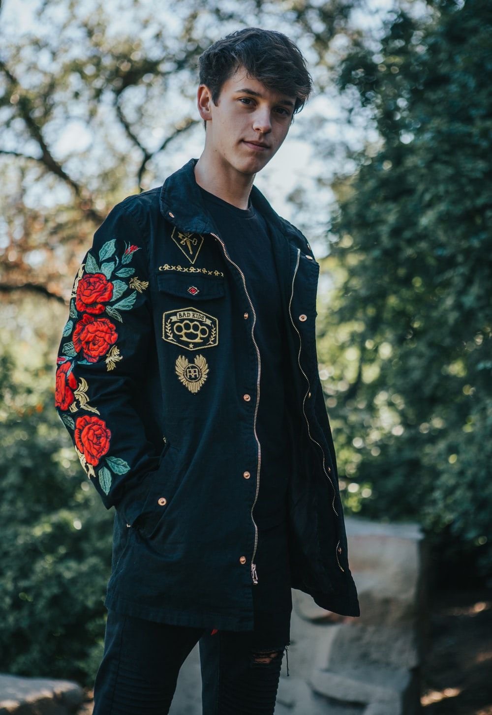 Male Model Picture. Download Free Image