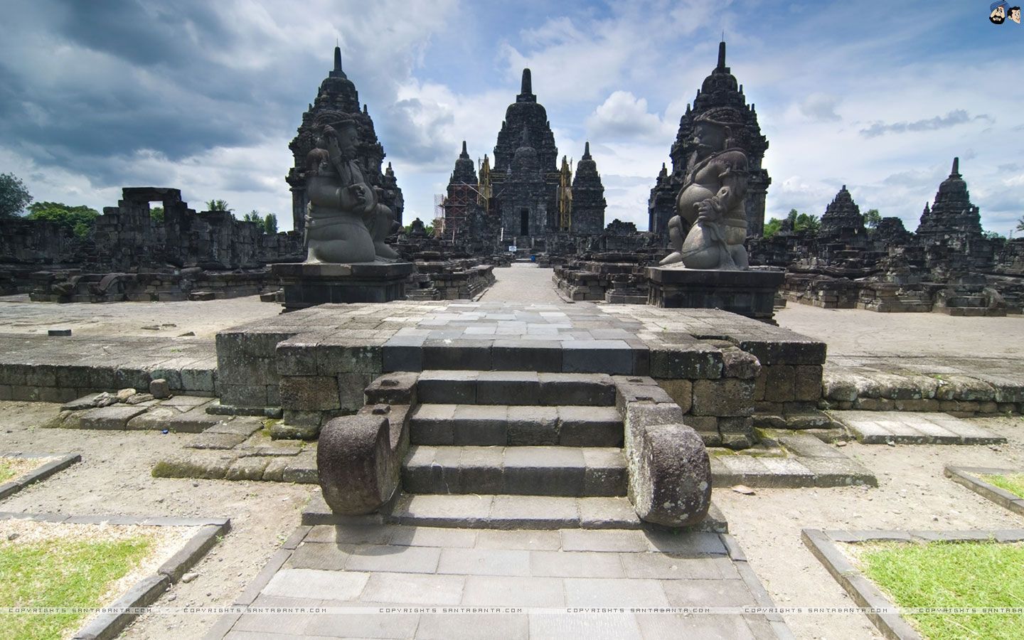 Prambanan. Indonesia