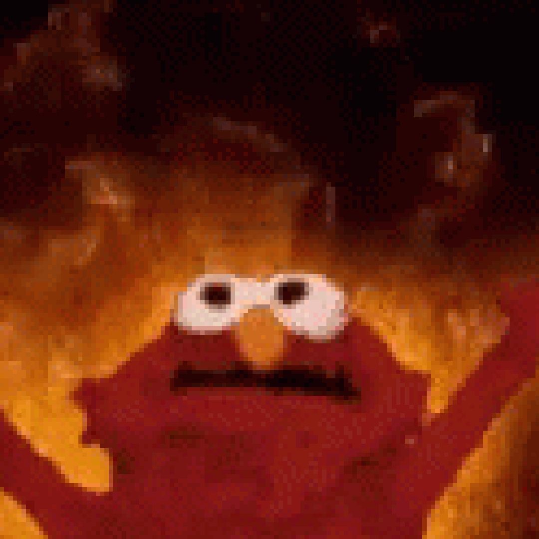 Steam Workshop::Elmo in fire