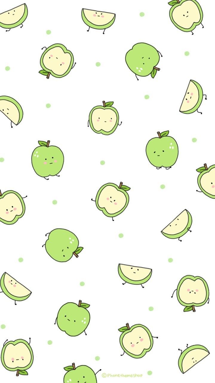 Cartoon Fruit Wallpaper Free Cartoon Fruit Background