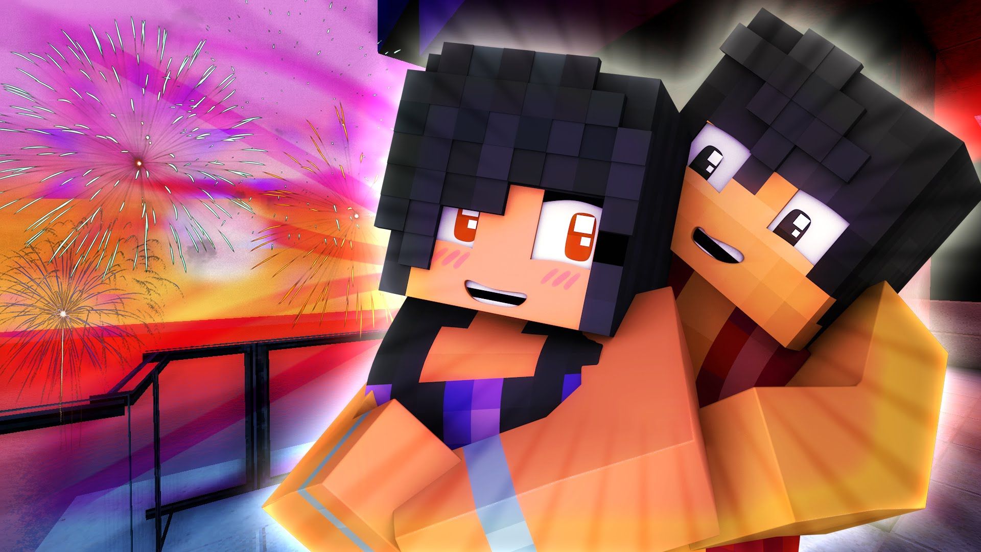 Aphmau And Aaron Wallpapers - Wallpaper Cave