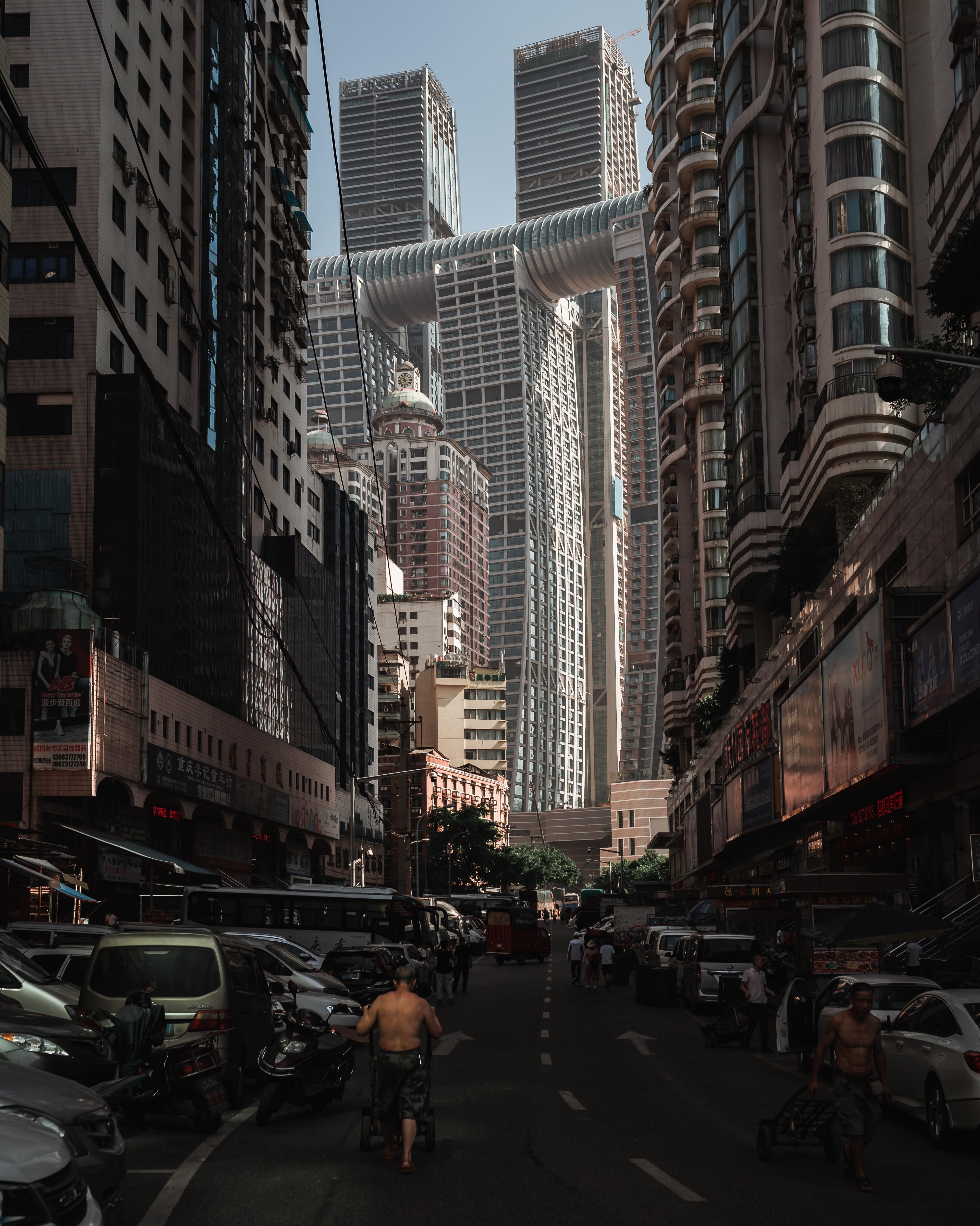 ITAP on the streets of Chongqing China #photo #background #editor #wallpaper #photohd #photonew #photobackground #pics. Chongqing china, Street, Street view