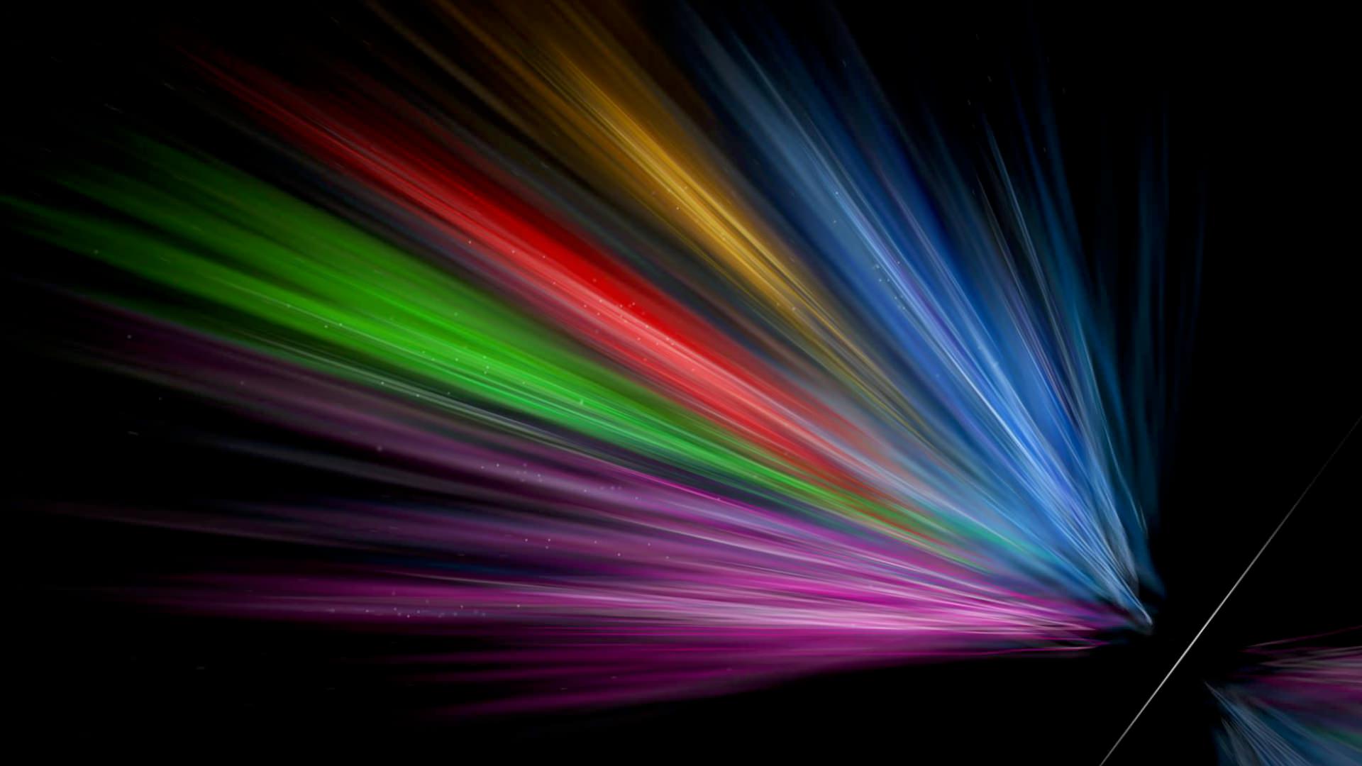 Multicolored Abstract Wallpaper