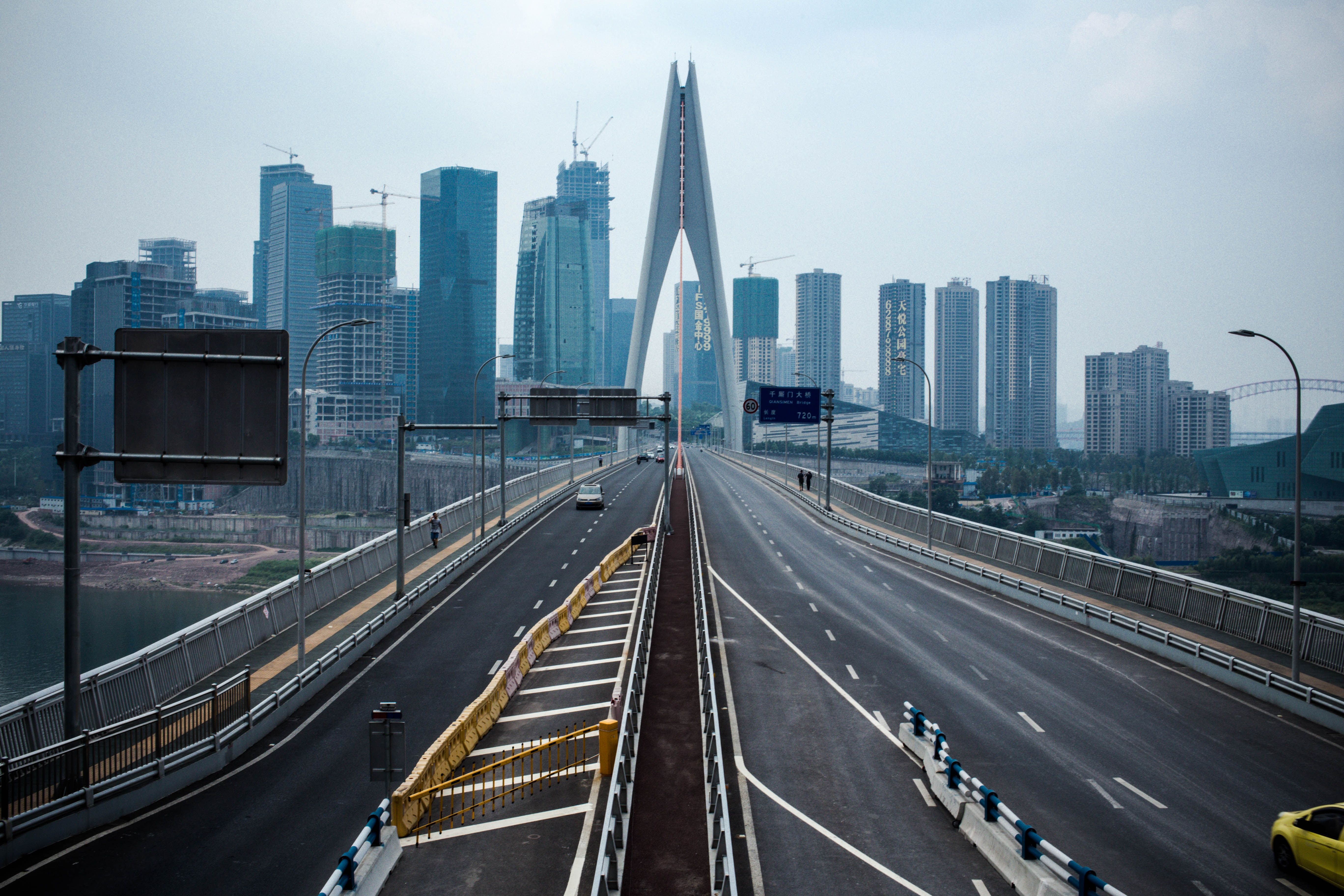 Free of bridge, china, chongqing