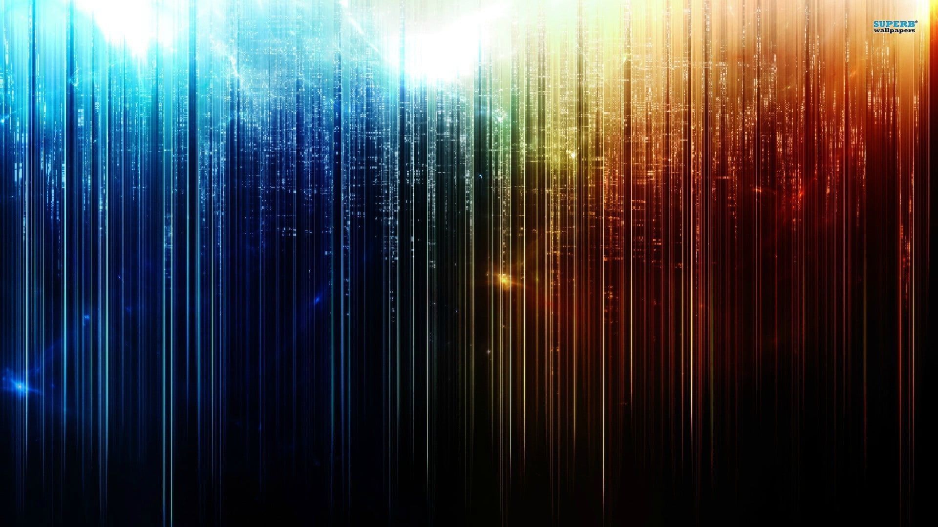 multicolored abstract art simple background digital art #colorful #fire #ice #lines P #wal. Cool desktop background, Cool wallpaper, Really cool background