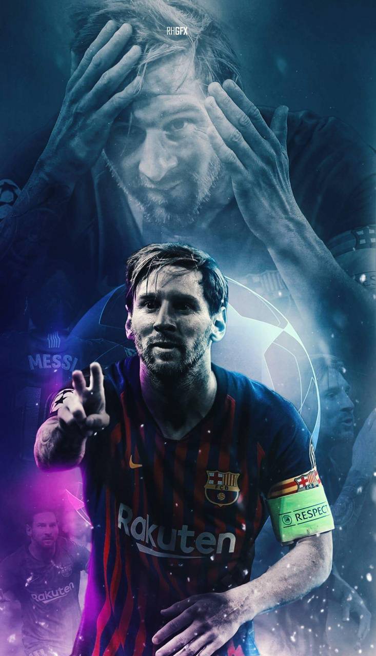 Messi Ucl Wallpapers Wallpaper Cave