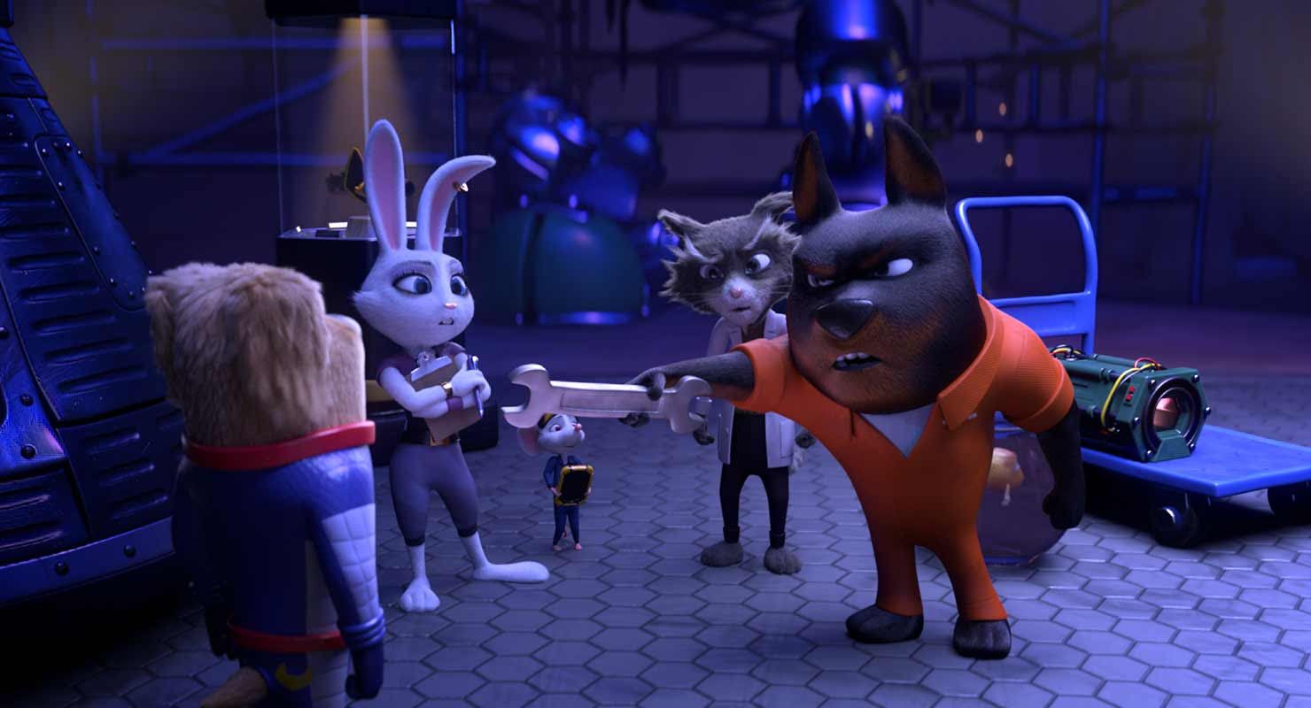 StarDog and TurboCat