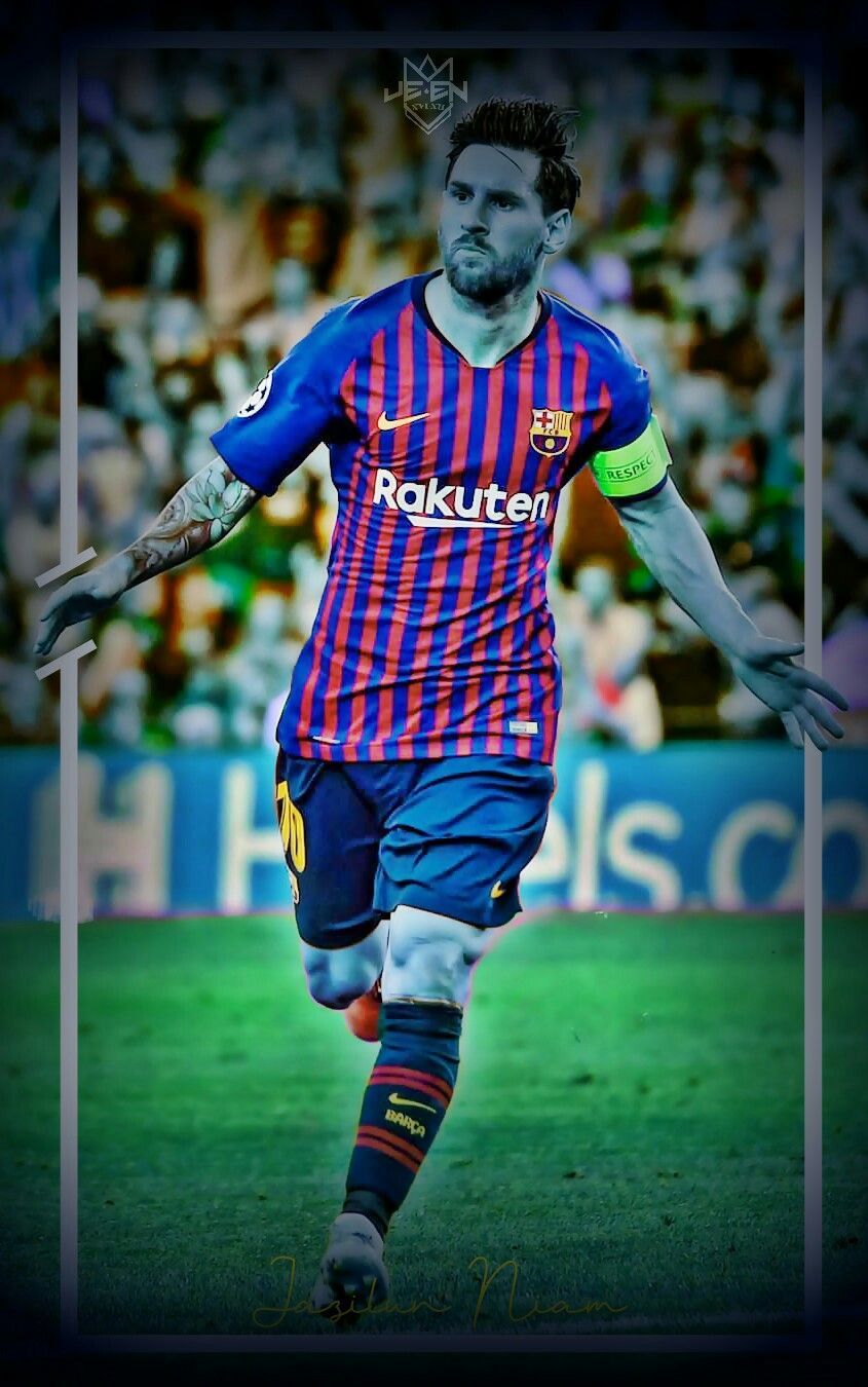 Lionel Messi Uefa Forward