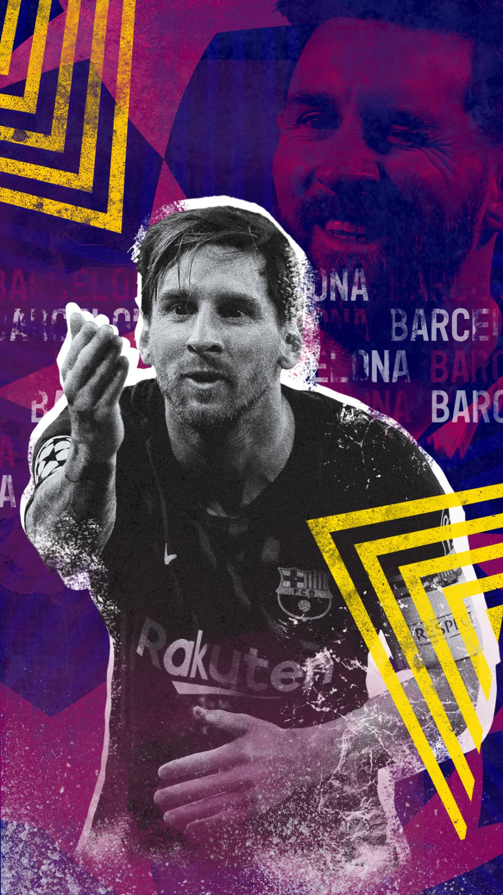 UEFA Champions League on Twitter. Lionel messi wallpaper, Uefa champions league, Lionel messi