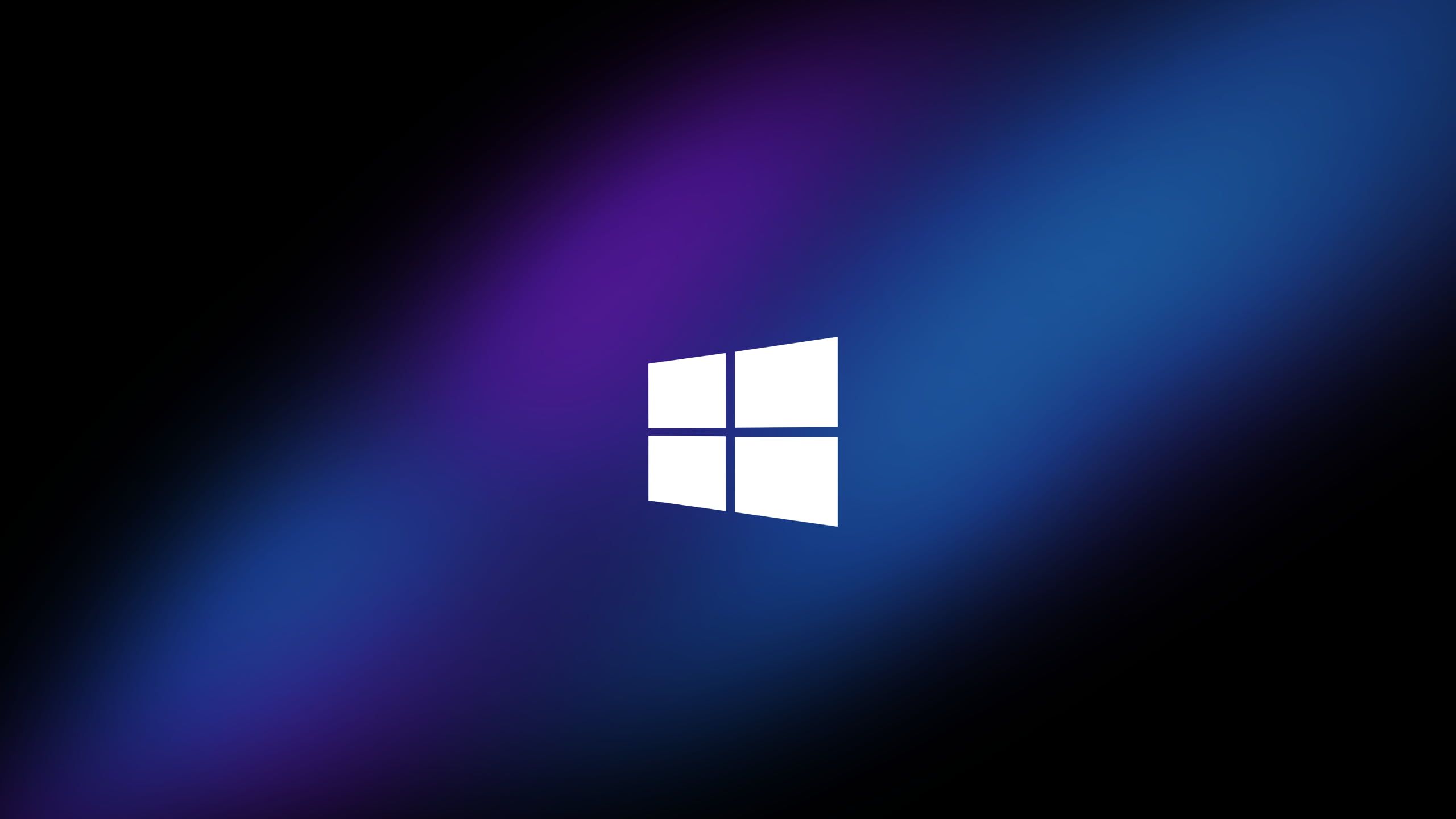 windows logo wallpaper blue
