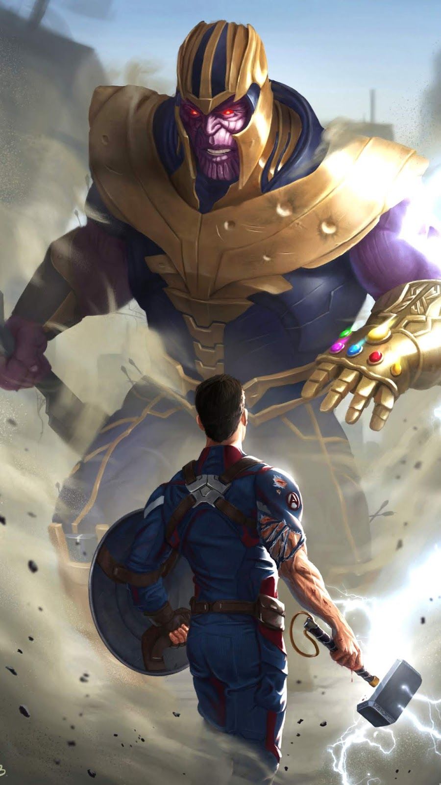 Avengers endgame Mobile Wallpaper Mobile Walls