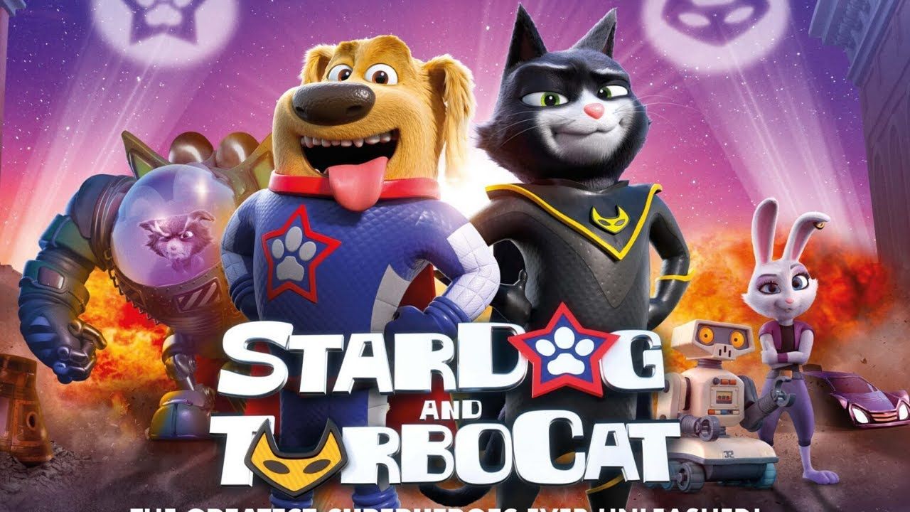 StarDog And TurboCat. Movies For Kids