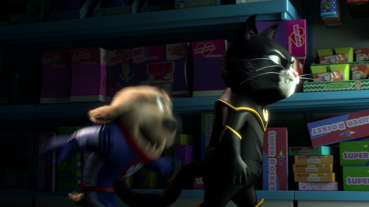 Spacedog and Turbocat