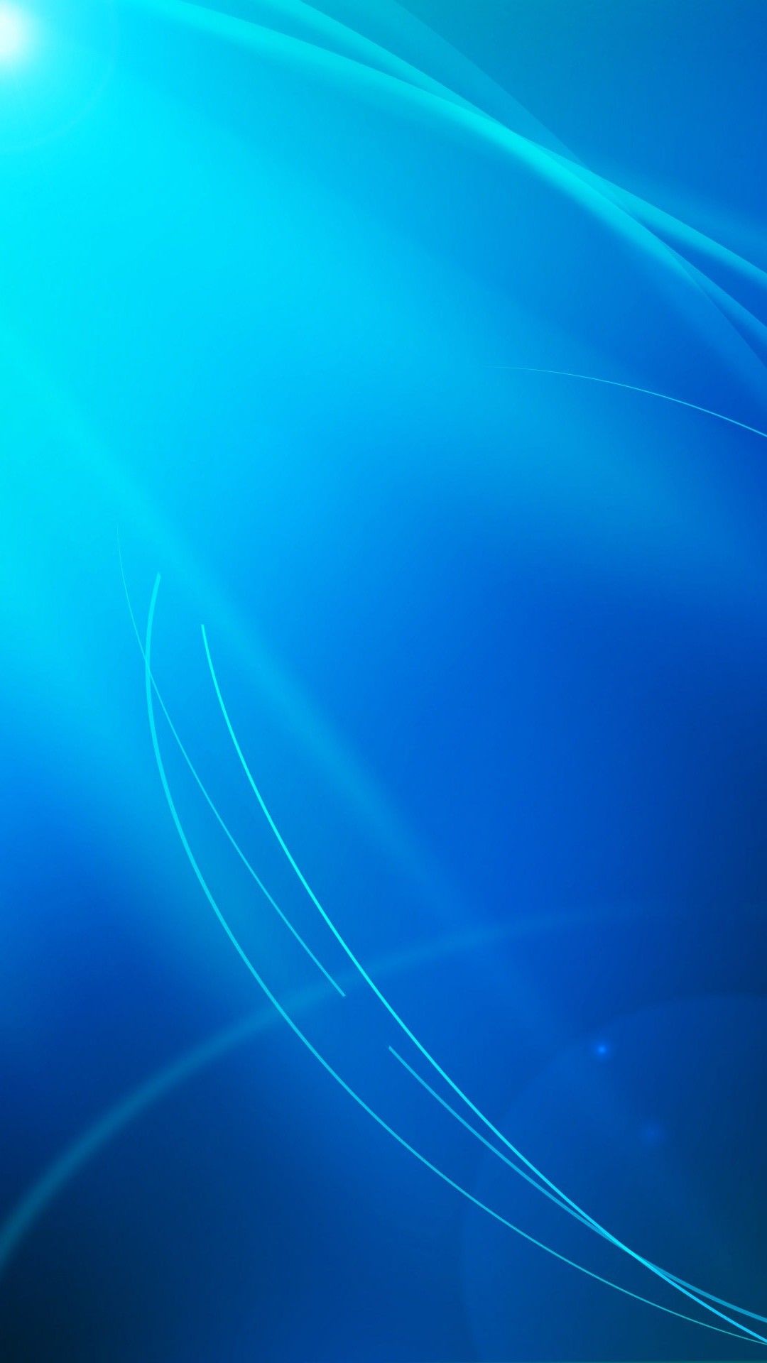 Blue Color Wallpaper iPhone 3D iPhone Wallpaper