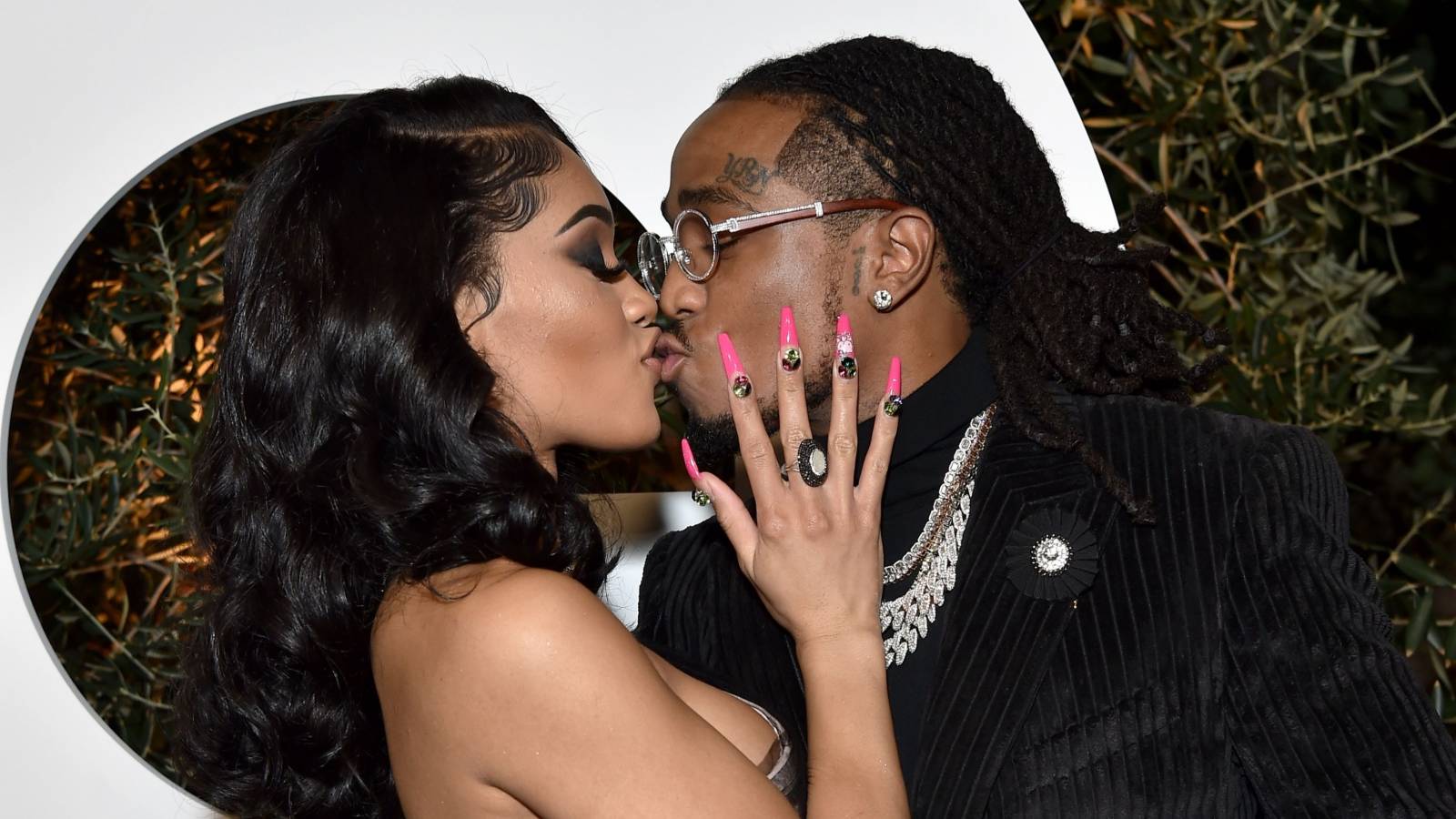 Quavo & Saweetie's First Date Involved Strip Clubs, Choking On Crab Cakes & A Wild Brawl