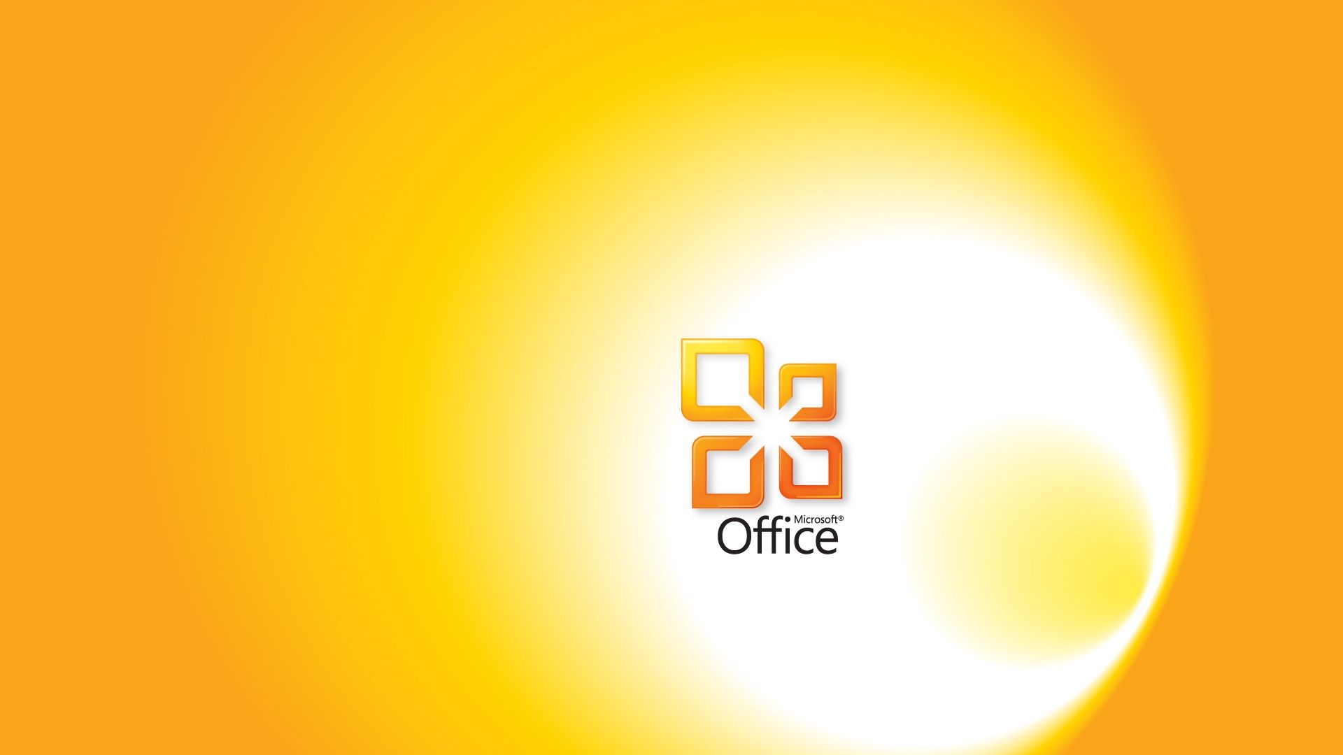 Microsoft, Office, Yellow Wallpaper, HD Hi Tech 4K Wallpaper, Image, Photo And Background
