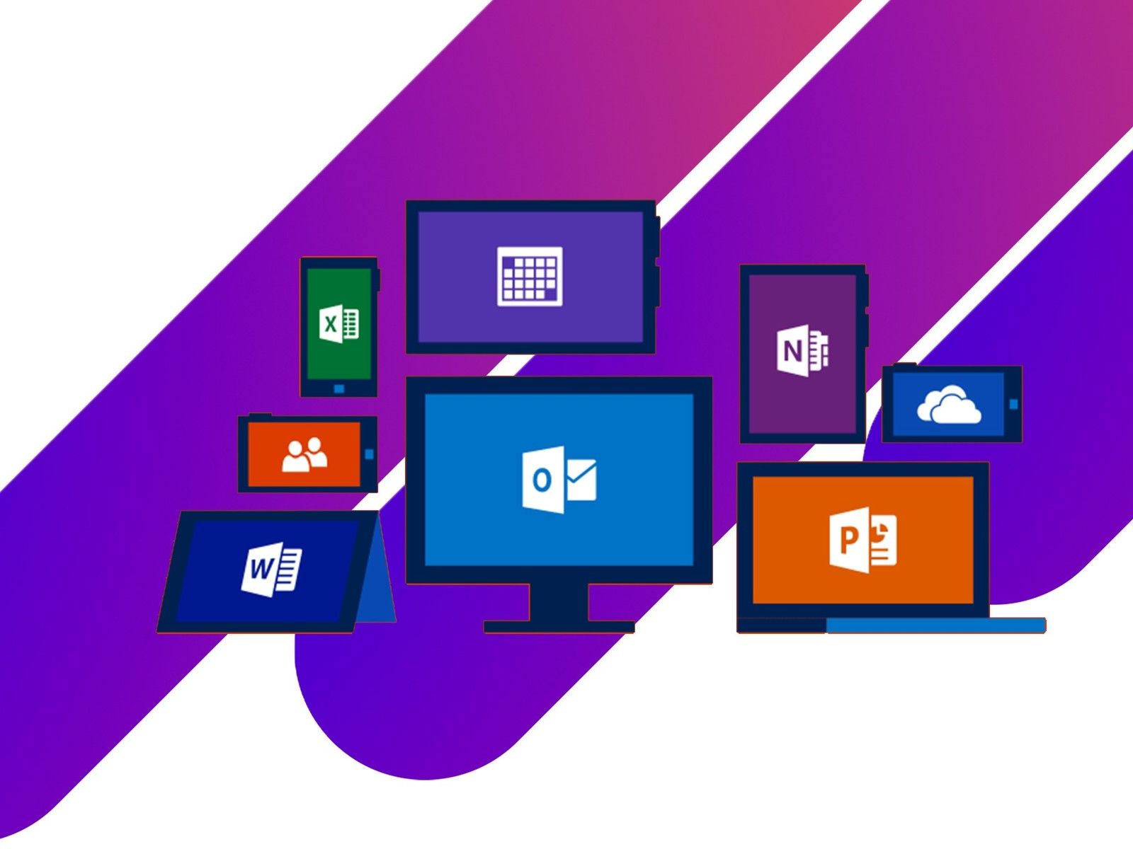 Bmicrosoft Brings Premium Outlook Microsoft Office 365 Services, Download Wallpaper
