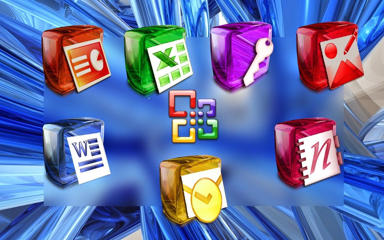 Microsoft Office Wallpaper, Picture