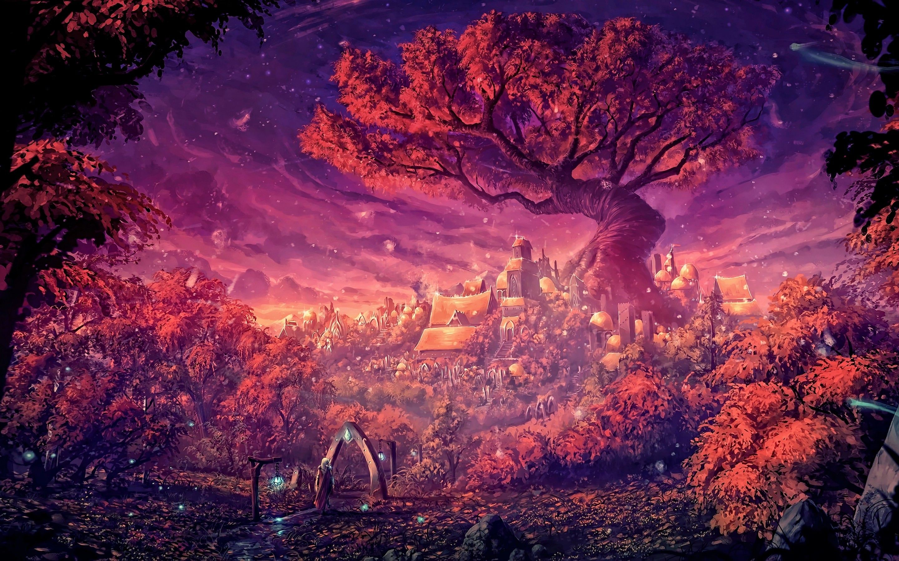 Magic Autumn Wallpapers - Wallpaper Cave