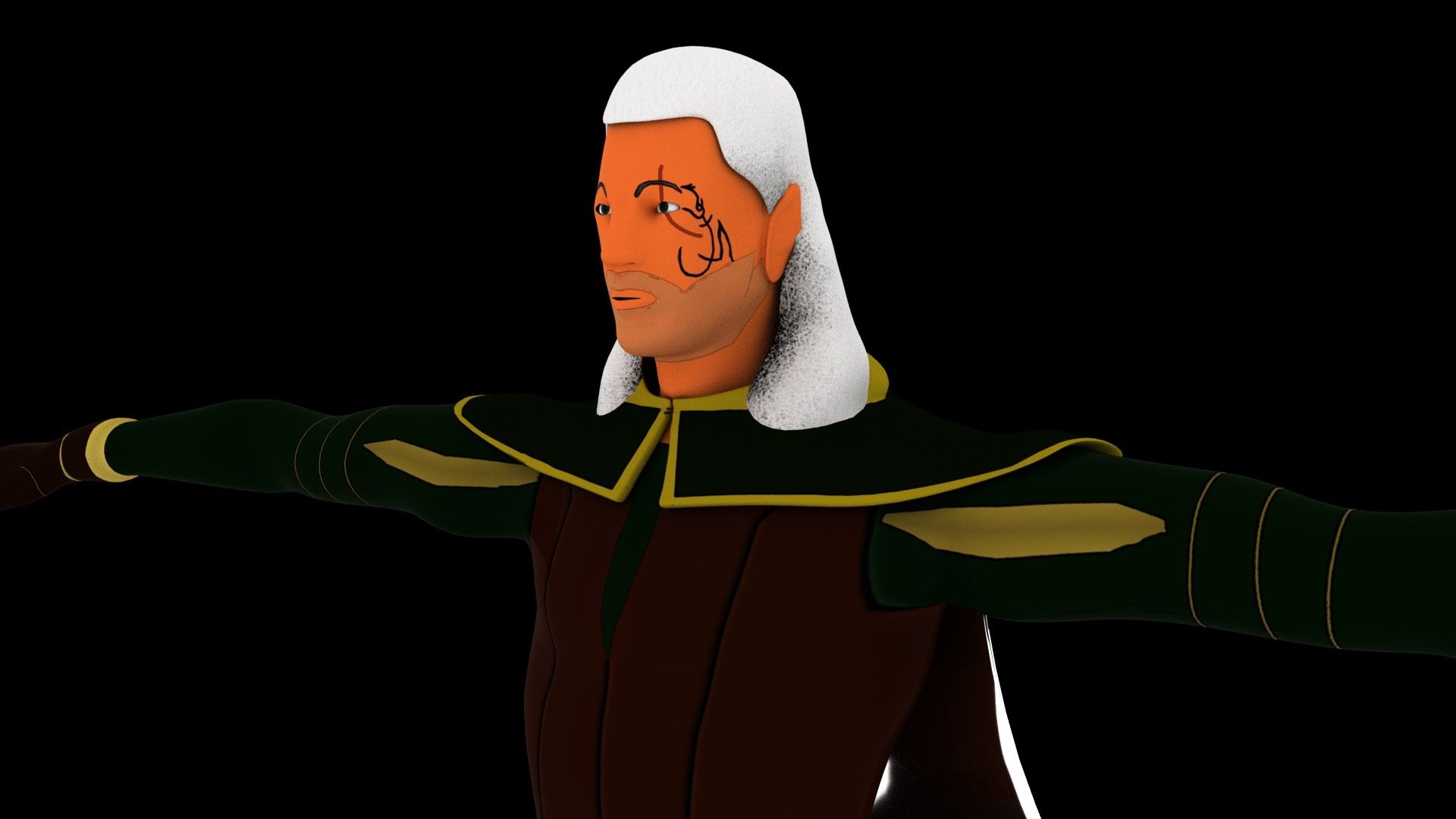 Rowan Whitehorn, Samuel Rohowyj