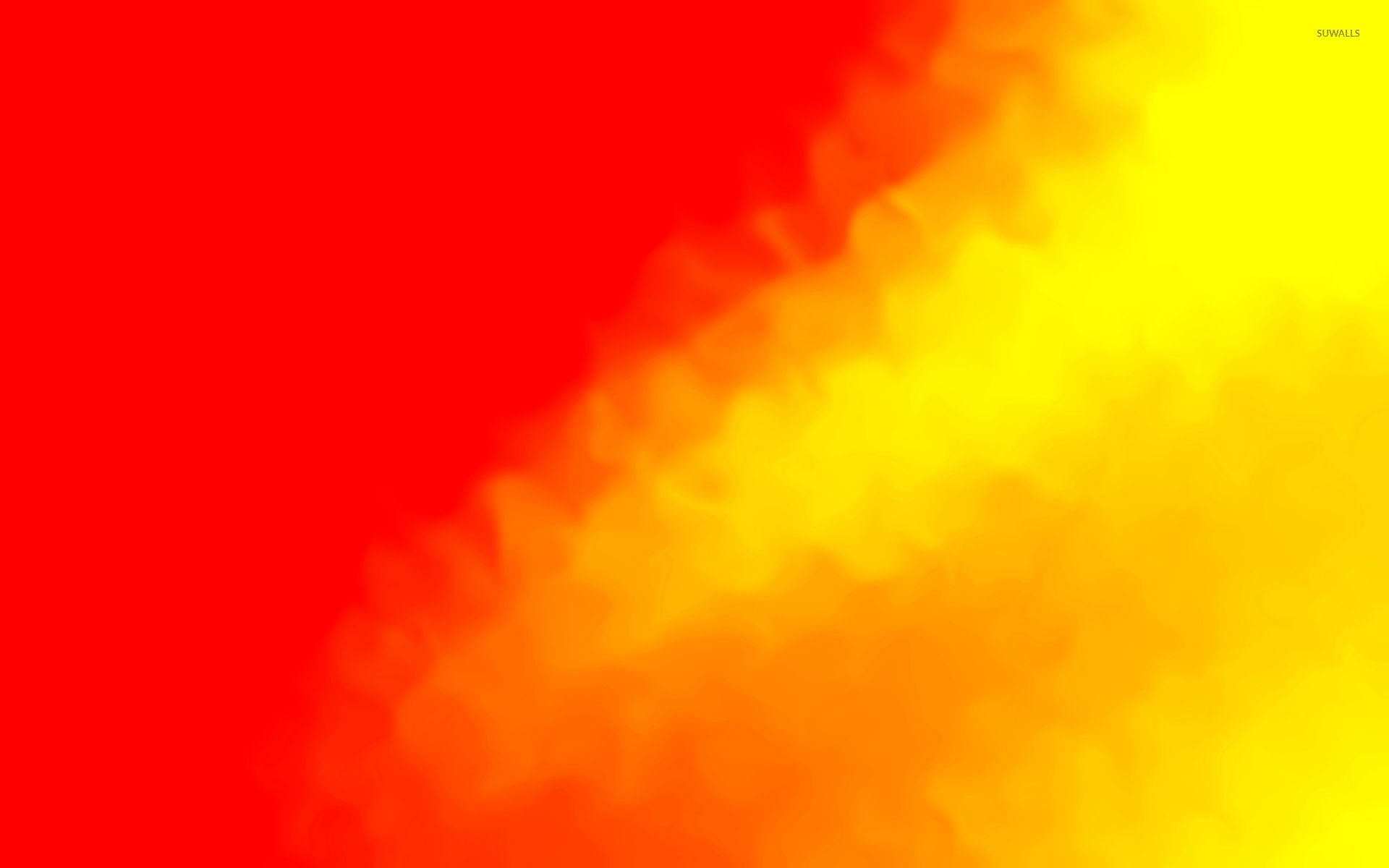 Red And Yellow Background