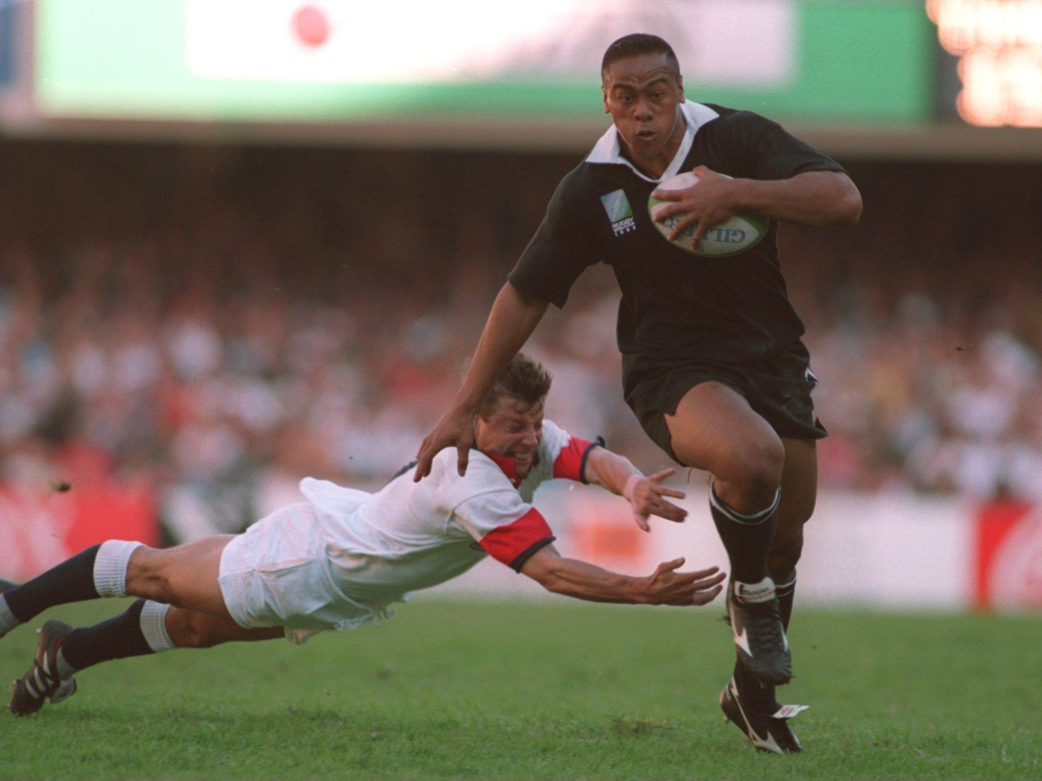 Jonah Lomu cause of death: New Zealand legend died of a heart attack, All Blacks team doctor confirms