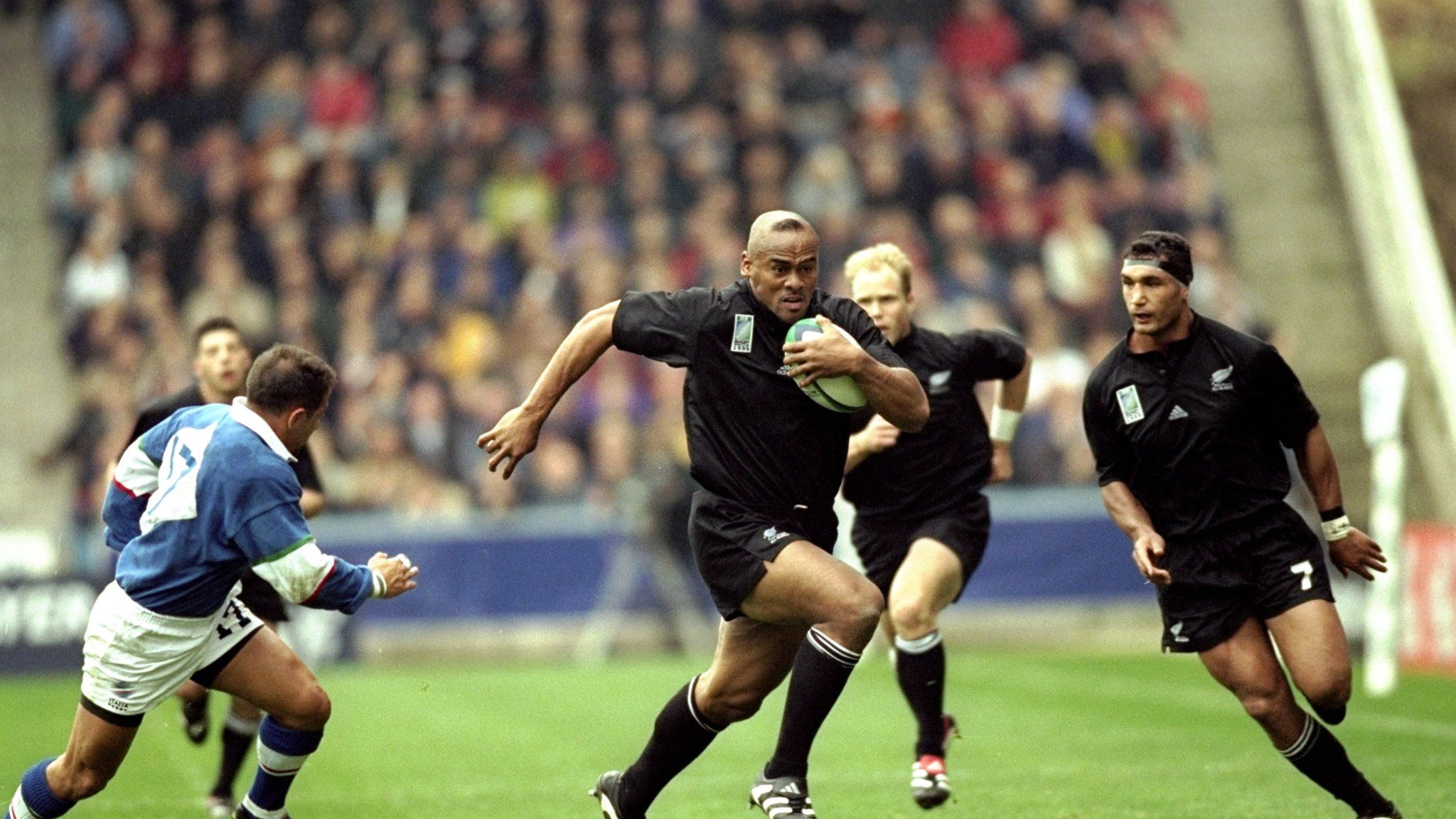 Jonah Lomu 1975 2015: Rugby Union's First Global Superstar. Rugby Union News