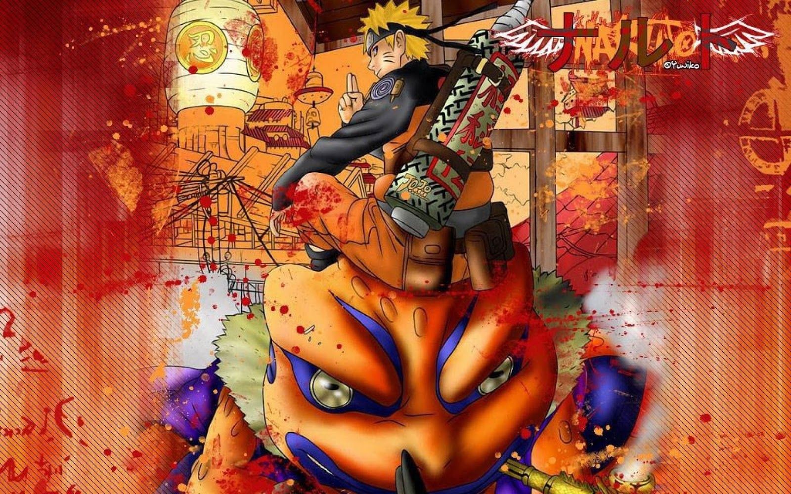 Naruto Toad Wallpaper