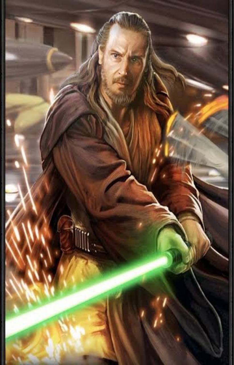 Qui Gon Jinn wallpaper