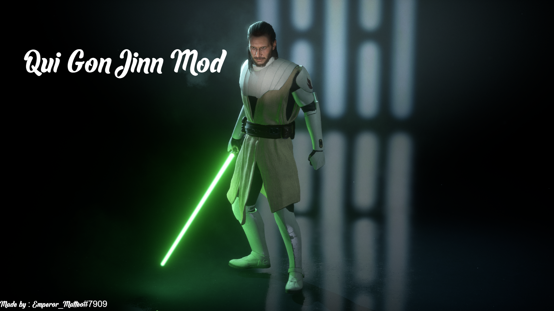 Qui Gon Jinn 1080P, 2K, 4K, 5K HD wallpapers free download